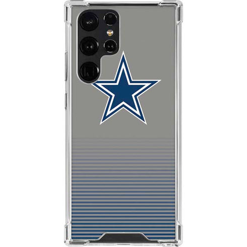NFL Dallas Cowboys Breakaway Galaxy S23 Ultra Clear Case