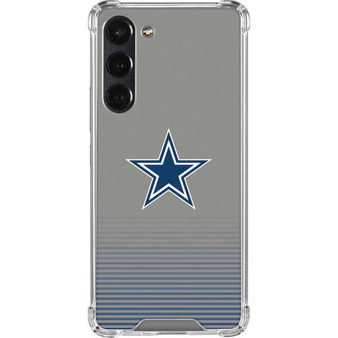 NFL Dallas Cowboys Breakaway Galaxy S24 FE Clear Case