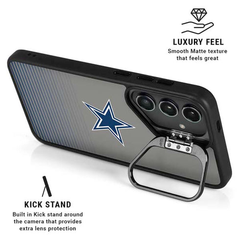 NFL Dallas Cowboys Breakaway Galaxy S24 FE Kickstand Case
