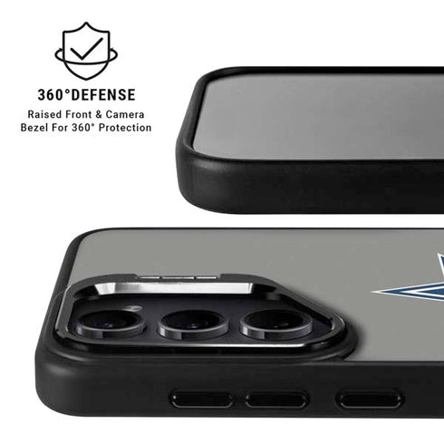NFL Dallas Cowboys Breakaway Galaxy S24 FE Kickstand Case