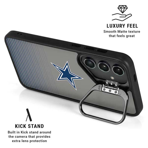 NFL Dallas Cowboys Breakaway Galaxy S24 Kickstand Case