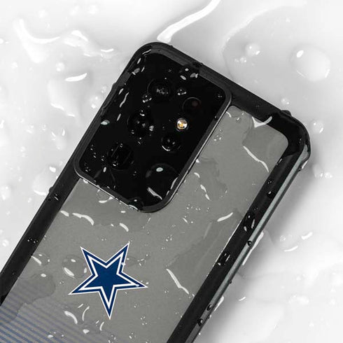 NFL Dallas Cowboys Breakaway Galaxy S24 Ultra Waterproof Case