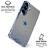 NFL Dallas Cowboys Breakaway Galaxy S25 Clear Case