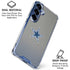 NFL Dallas Cowboys Breakaway Galaxy S25 Plus Clear Case