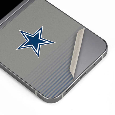 NFL Dallas Cowboys Breakaway Galaxy Z Flip6 Skin