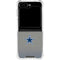 NFL Dallas Cowboys Breakaway Galaxy Z Flip6 Clear Case