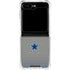 NFL Dallas Cowboys Breakaway Galaxy Z Flip6 Clear Case