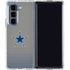NFL Dallas Cowboys Breakaway Galaxy Z Fold5 5G Clear Case