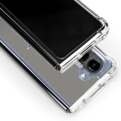 NFL Dallas Cowboys Breakaway Galaxy Z Fold5 5G Clear Case