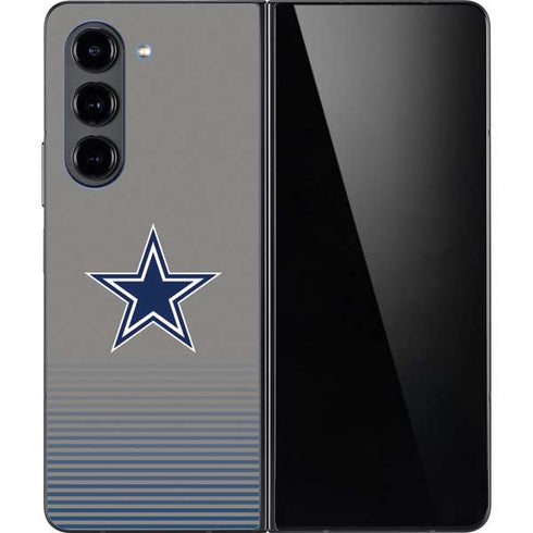 NFL Dallas Cowboys Breakaway Galaxy Z Fold5 5G Skin