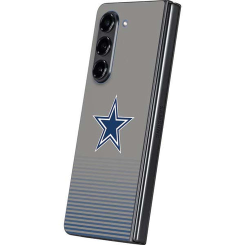 NFL Dallas Cowboys Breakaway Galaxy Z Fold5 5G Skin