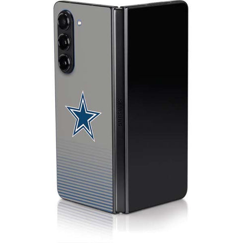 NFL Dallas Cowboys Breakaway Galaxy Z Fold5 5G Skin