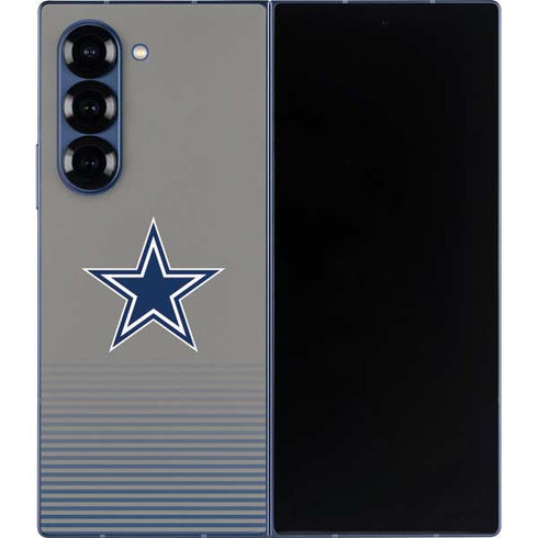 NFL Dallas Cowboys Breakaway Galaxy Z Fold6 Skin