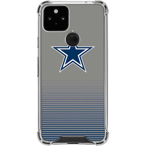 NFL Dallas Cowboys Breakaway Google Pixel 5 Clear Case