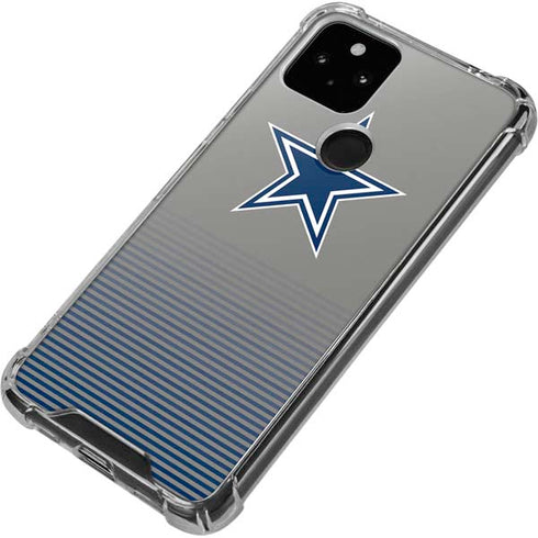 NFL Dallas Cowboys Breakaway Google Pixel 5 Clear Case