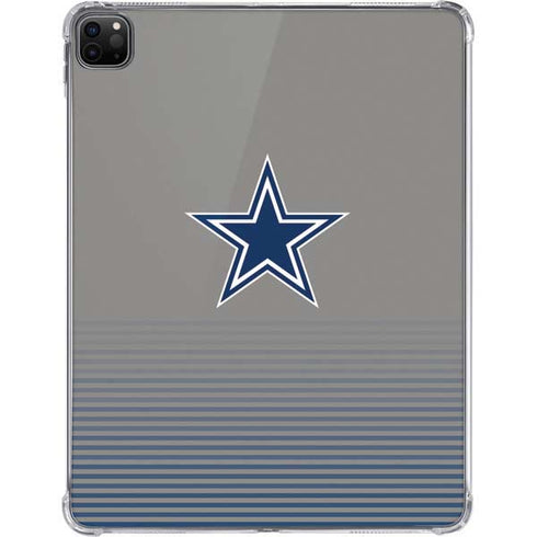 NFL Dallas Cowboys Breakaway iPad Pro 11in (2024) Clear Case