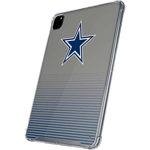 NFL Dallas Cowboys Breakaway iPad Pro 12.9in (2020) Clear Case