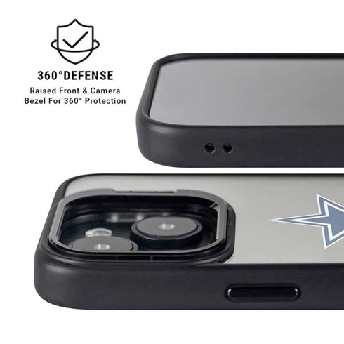 NFL Dallas Cowboys Breakaway iPhone 13 Kickstand Case