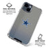 NFL Dallas Cowboys Breakaway iPhone 15 Clear Case