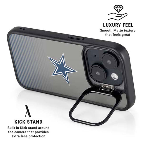 NFL Dallas Cowboys Breakaway iPhone 15 Plus Kickstand Case