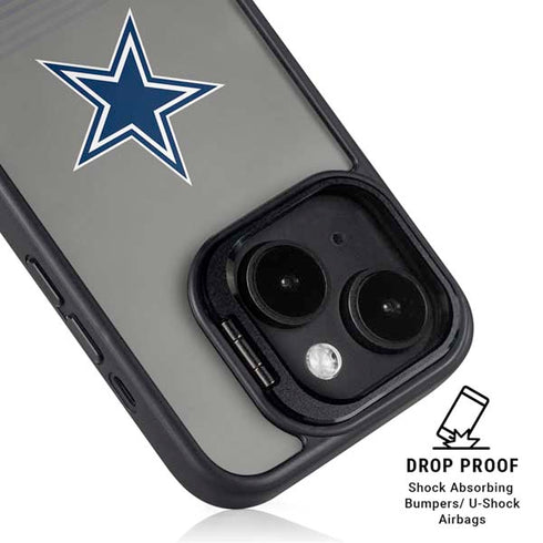 NFL Dallas Cowboys Breakaway iPhone 15 Plus Kickstand Case