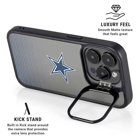 NFL Dallas Cowboys Breakaway iPhone 15 Pro Kickstand Case