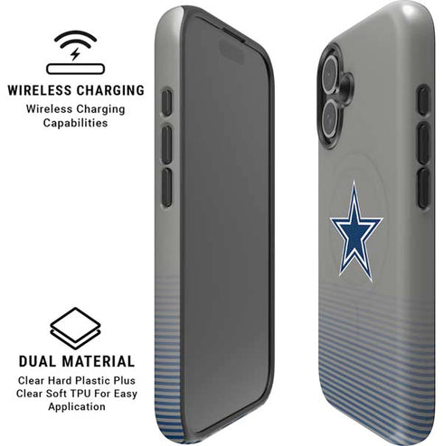 NFL Dallas Cowboys Breakaway iPhone 16 Magsafe Impact Case