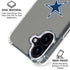 NFL Dallas Cowboys Breakaway iPhone 16 Plus Clear Case