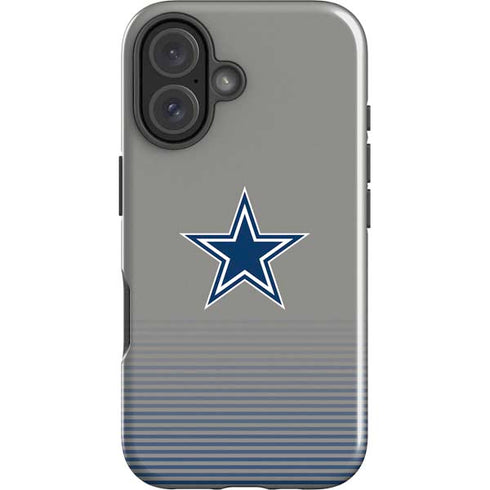 NFL Dallas Cowboys Breakaway iPhone 16 Plus Impact Case