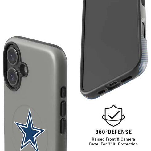 NFL Dallas Cowboys Breakaway iPhone 16 Plus Magsafe Impact Case