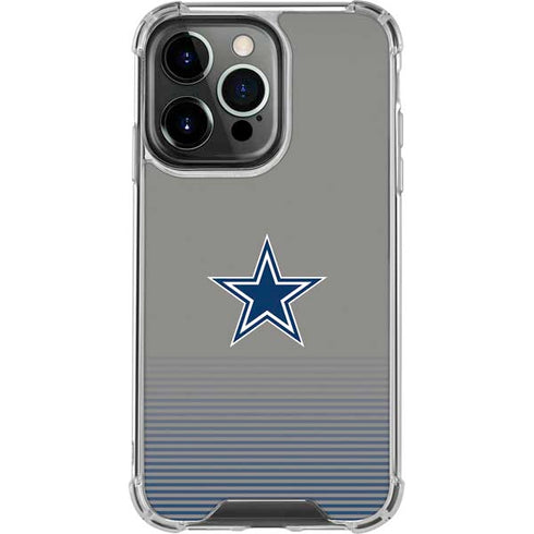 NFL Dallas Cowboys Breakaway iPhone 16 Pro Clear Case