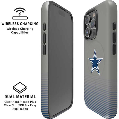 NFL Dallas Cowboys Breakaway iPhone 16 Pro Max Magsafe Impact Case