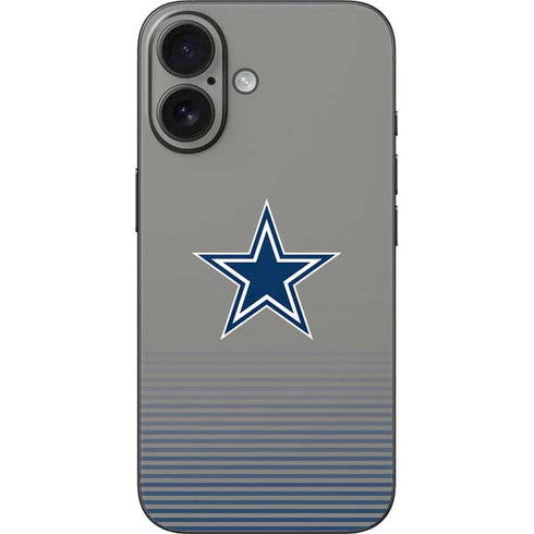 NFL Dallas Cowboys Breakaway iPhone 16 Skin