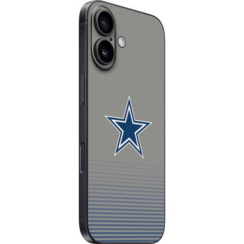 NFL Dallas Cowboys Breakaway iPhone 16 Skin