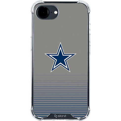 NFL Dallas Cowboys Breakaway iPhone 16e Clear Case