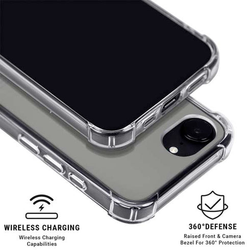 NFL Dallas Cowboys Breakaway iPhone 16e Clear Case