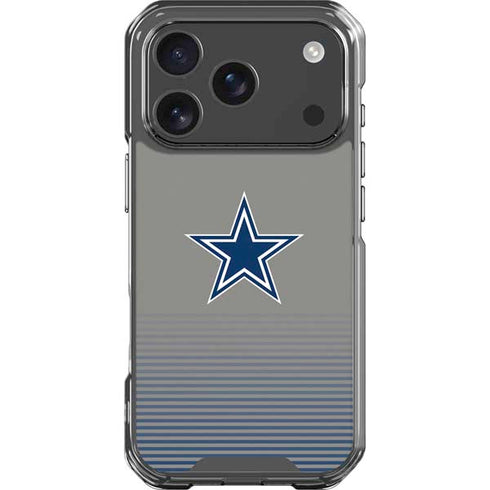NFL Dallas Cowboys Breakaway iPhone 18 Pro Clear Case