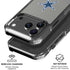 NFL Dallas Cowboys Breakaway iPhone 18 Pro Clear Case