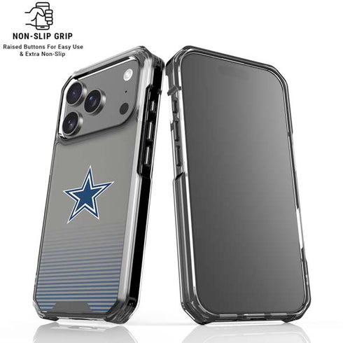NFL Dallas Cowboys Breakaway iPhone 18 Pro Clear Case