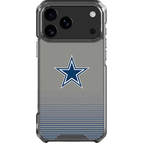 NFL Dallas Cowboys Breakaway iPhone 18 Pro Max Clear Case