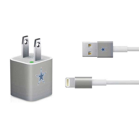 NFL Dallas Cowboys Breakaway iPhone Charger (5W USB) Skin