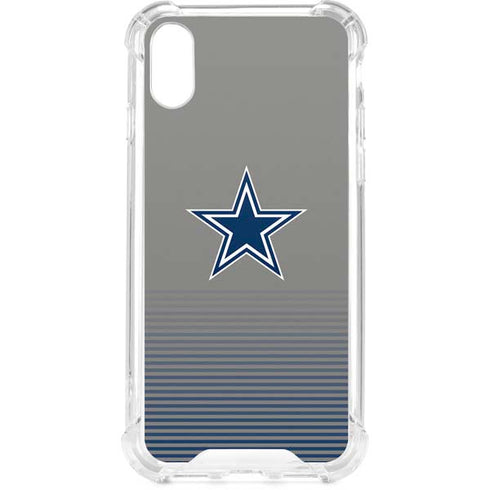 NFL Dallas Cowboys Breakaway iPhone XS Clear Case