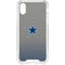 NFL Dallas Cowboys Breakaway iPhone XS Clear Case