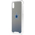 NFL Dallas Cowboys Breakaway iPhone XS Clear Case