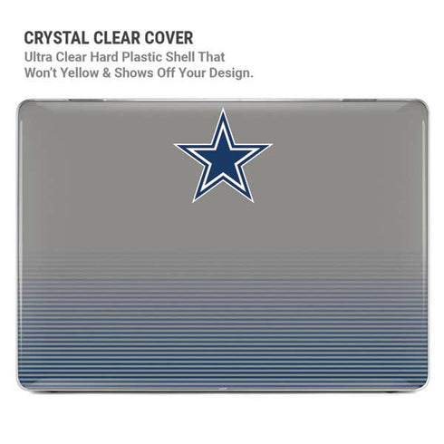 NFL Dallas Cowboys Breakaway MacBook Pro 14in (2021-24) Case plus Skin