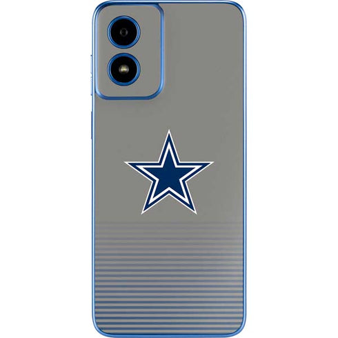 NFL Dallas Cowboys Breakaway Moto G Play 4G (2024) Skin