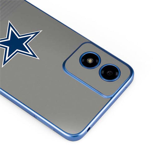 NFL Dallas Cowboys Breakaway Moto G Play 4G (2024) Skin
