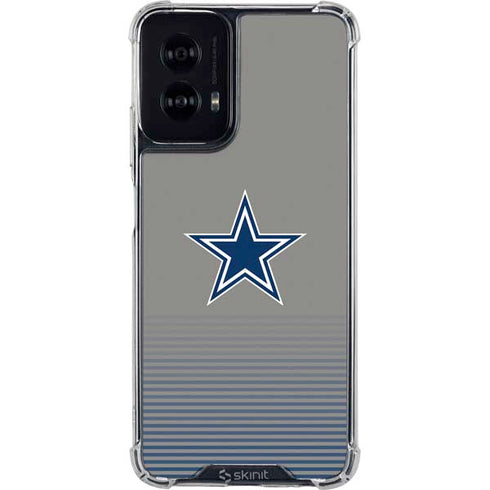 NFL Dallas Cowboys Breakaway Moto G Power 5G (2024) Clear Case