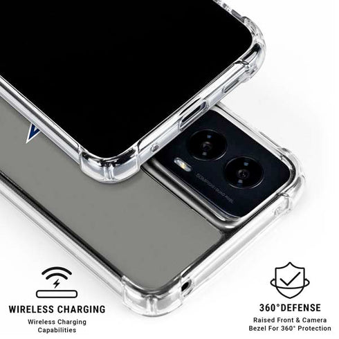 NFL Dallas Cowboys Breakaway Moto G Power 5G (2024) Clear Case