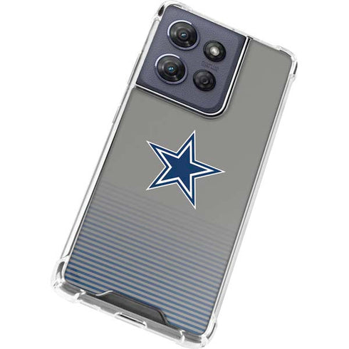 NFL Dallas Cowboys Breakaway Moto G Stylus 5G (2025) Clear Case